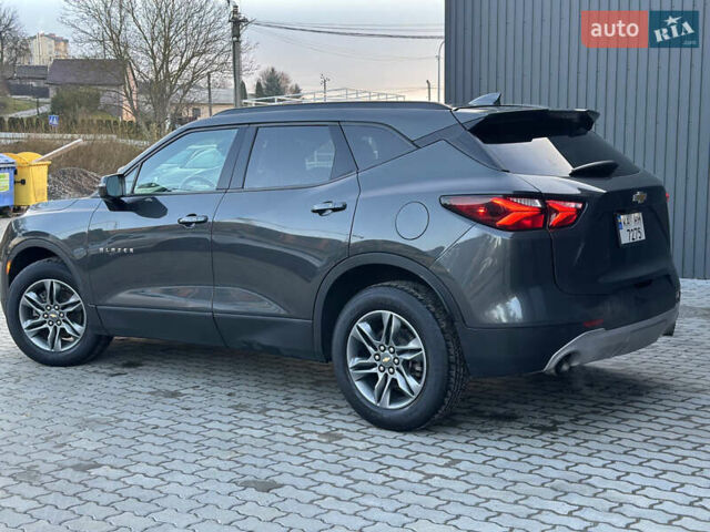 Серый Шевроле Блейзер, объемом двигателя 3.6 л и пробегом 61 тыс. км за 21999 $, фото 30 на Automoto.ua