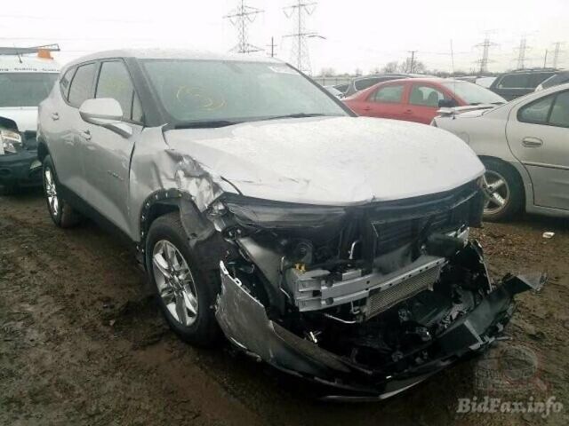 Серый Шевроле Блейзер, объемом двигателя 0 л и пробегом 12 тыс. км за 12757 $, фото 9 на Automoto.ua