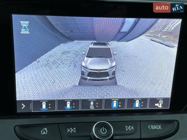 Серый Шевроле Блейзер, объемом двигателя 3.6 л и пробегом 61 тыс. км за 21999 $, фото 69 на Automoto.ua