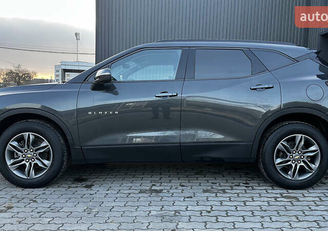 Серый Шевроле Блейзер, объемом двигателя 3.6 л и пробегом 61 тыс. км за 21999 $, фото 36 на Automoto.ua