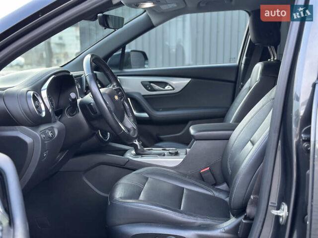 Серый Шевроле Блейзер, объемом двигателя 3.6 л и пробегом 61 тыс. км за 21999 $, фото 39 на Automoto.ua