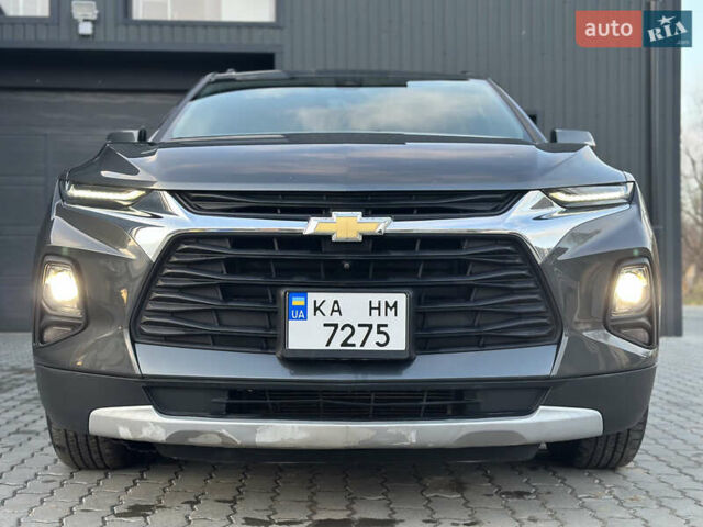 Серый Шевроле Блейзер, объемом двигателя 3.6 л и пробегом 61 тыс. км за 21999 $, фото 27 на Automoto.ua