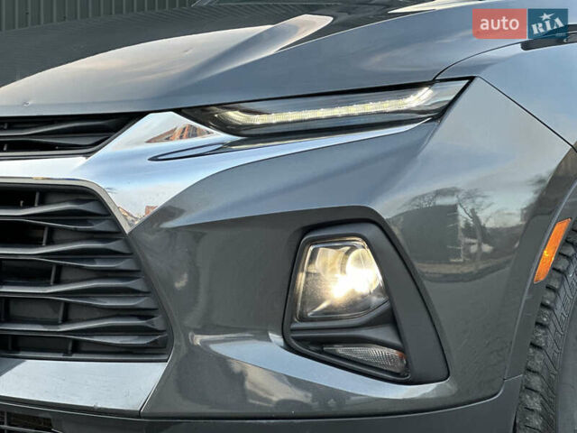 Серый Шевроле Блейзер, объемом двигателя 3.6 л и пробегом 61 тыс. км за 21999 $, фото 26 на Automoto.ua