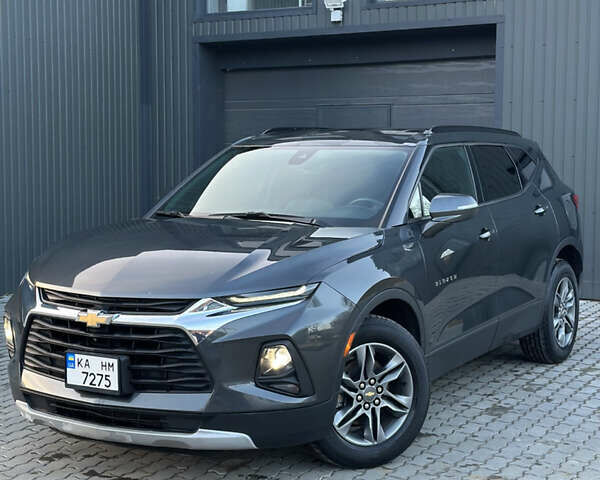 Серый Шевроле Блейзер, объемом двигателя 3.6 л и пробегом 61 тыс. км за 21999 $, фото 7 на Automoto.ua