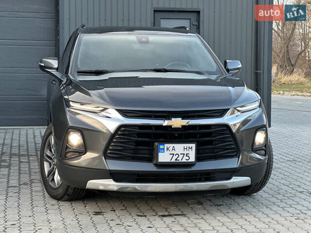 Серый Шевроле Блейзер, объемом двигателя 3.6 л и пробегом 61 тыс. км за 21999 $, фото 28 на Automoto.ua