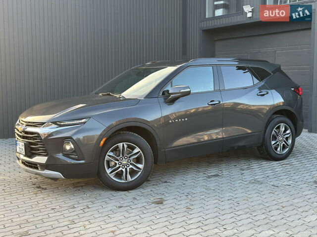 Серый Шевроле Блейзер, объемом двигателя 3.6 л и пробегом 61 тыс. км за 21999 $, фото 3 на Automoto.ua