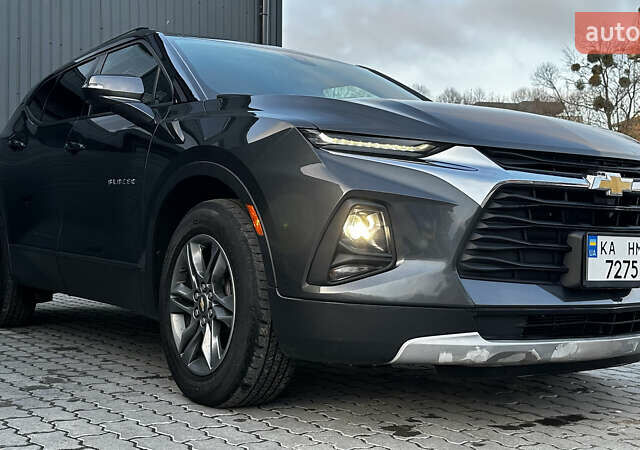 Серый Шевроле Блейзер, объемом двигателя 3.6 л и пробегом 61 тыс. км за 21999 $, фото 25 на Automoto.ua