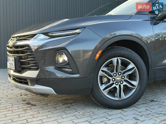 Серый Шевроле Блейзер, объемом двигателя 3.6 л и пробегом 61 тыс. км за 21999 $, фото 14 на Automoto.ua