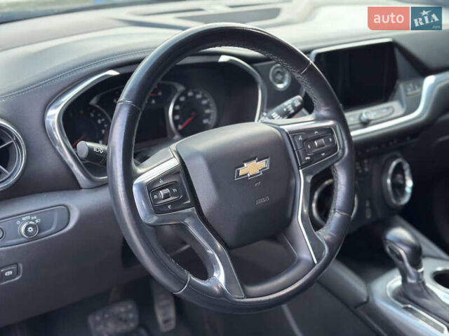 Серый Шевроле Блейзер, объемом двигателя 3.6 л и пробегом 61 тыс. км за 21999 $, фото 47 на Automoto.ua