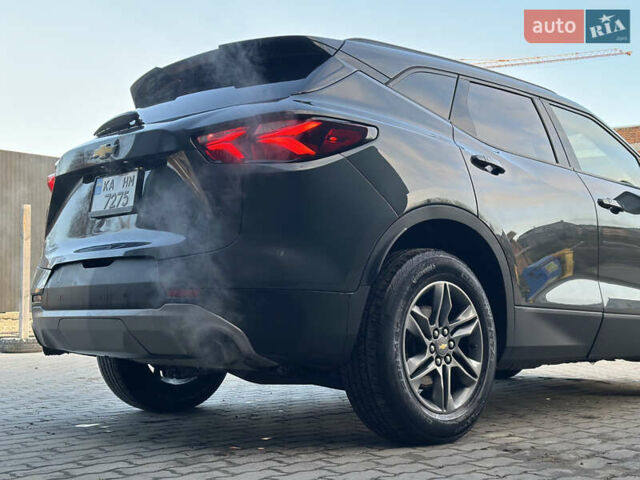 Серый Шевроле Блейзер, объемом двигателя 3.6 л и пробегом 61 тыс. км за 21999 $, фото 17 на Automoto.ua