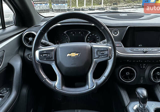 Серый Шевроле Блейзер, объемом двигателя 3.6 л и пробегом 61 тыс. км за 21999 $, фото 80 на Automoto.ua