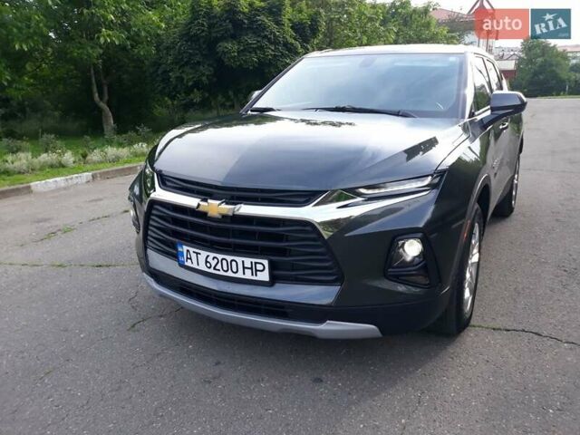 Серый Шевроле Блейзер, объемом двигателя 2.5 л и пробегом 28 тыс. км за 27200 $, фото 26 на Automoto.ua