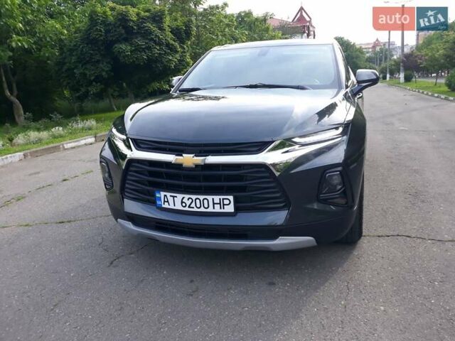 Серый Шевроле Блейзер, объемом двигателя 2.5 л и пробегом 28 тыс. км за 27200 $, фото 2 на Automoto.ua
