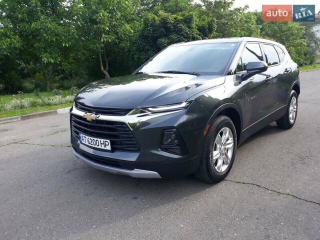 Серый Шевроле Блейзер, объемом двигателя 2.5 л и пробегом 28 тыс. км за 27200 $, фото 6 на Automoto.ua