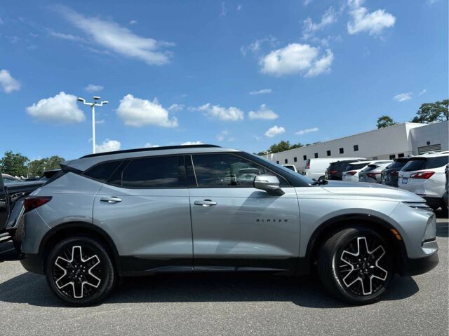 Сірий Шевроле Блейзер, об'ємом двигуна 3.6 л та пробігом 8 тис. км за 18000 $, фото 3 на Automoto.ua