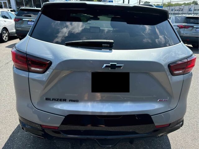 Сірий Шевроле Блейзер, об'ємом двигуна 3.6 л та пробігом 8 тис. км за 18000 $, фото 6 на Automoto.ua