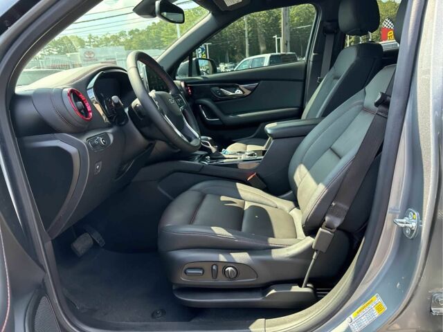 Сірий Шевроле Блейзер, об'ємом двигуна 3.6 л та пробігом 8 тис. км за 18000 $, фото 9 на Automoto.ua