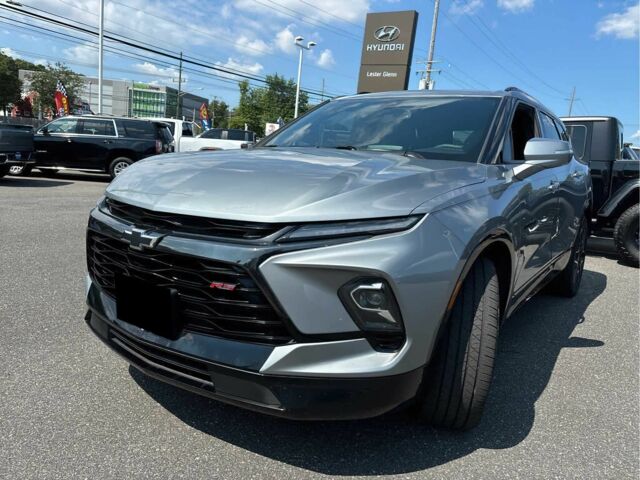 Сірий Шевроле Блейзер, об'ємом двигуна 3.6 л та пробігом 8 тис. км за 18000 $, фото 2 на Automoto.ua