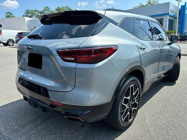 Сірий Шевроле Блейзер, об'ємом двигуна 3.6 л та пробігом 8 тис. км за 18000 $, фото 7 на Automoto.ua