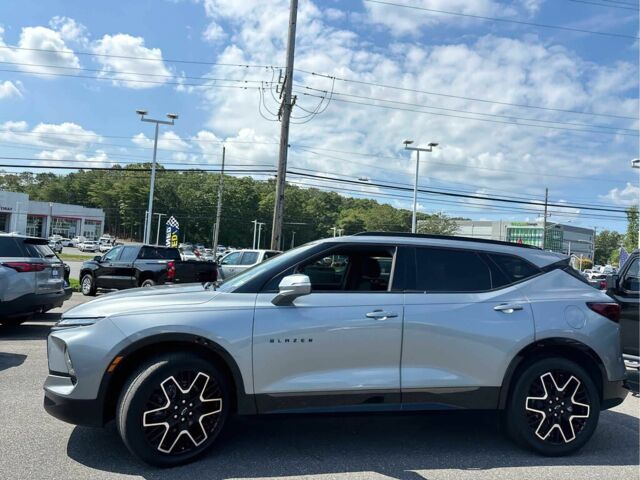 Сірий Шевроле Блейзер, об'ємом двигуна 3.6 л та пробігом 8 тис. км за 18000 $, фото 4 на Automoto.ua