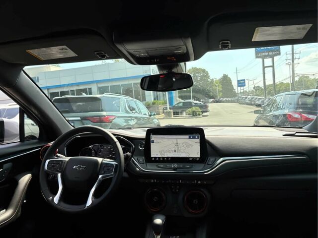 Сірий Шевроле Блейзер, об'ємом двигуна 3.6 л та пробігом 8 тис. км за 18000 $, фото 14 на Automoto.ua