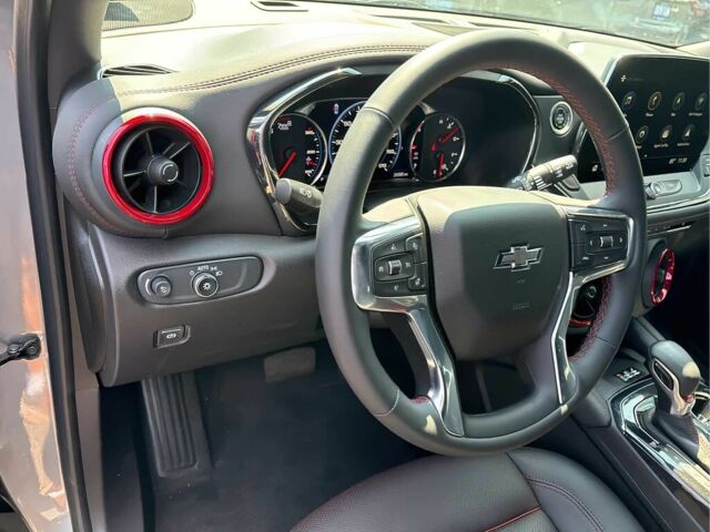 Сірий Шевроле Блейзер, об'ємом двигуна 3.6 л та пробігом 8 тис. км за 18000 $, фото 10 на Automoto.ua