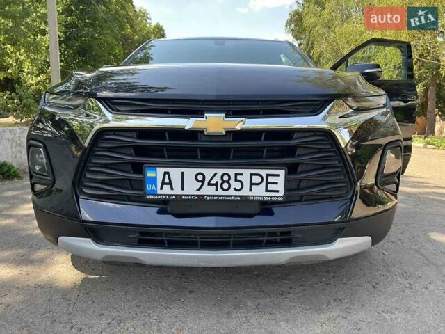 Синий Шевроле Блейзер, объемом двигателя 3.64 л и пробегом 40 тыс. км за 20500 $, фото 11 на Automoto.ua