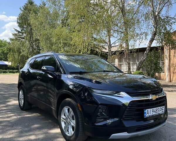 Синий Шевроле Блейзер, объемом двигателя 3.64 л и пробегом 40 тыс. км за 20500 $, фото 5 на Automoto.ua