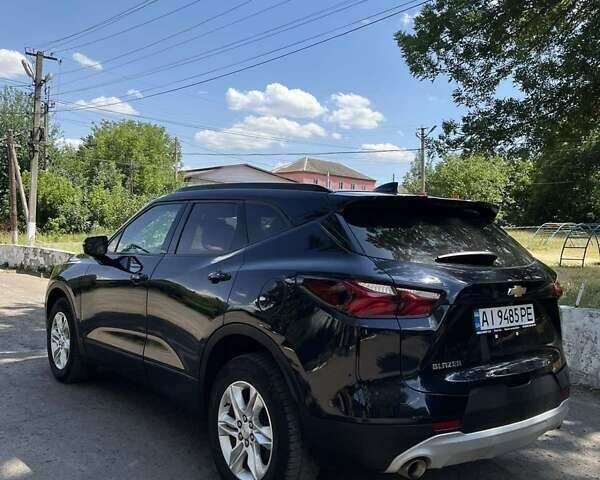 Синий Шевроле Блейзер, объемом двигателя 3.64 л и пробегом 40 тыс. км за 20500 $, фото 2 на Automoto.ua