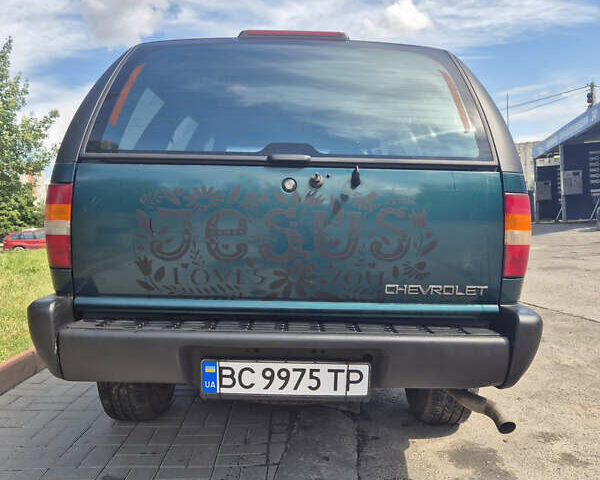 Зелений Шевроле Блейзер, об'ємом двигуна 4.3 л та пробігом 280 тис. км за 7200 $, фото 4 на Automoto.ua