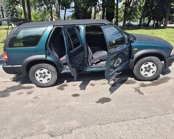 Зелений Шевроле Блейзер, об'ємом двигуна 4.3 л та пробігом 280 тис. км за 7200 $, фото 1 на Automoto.ua