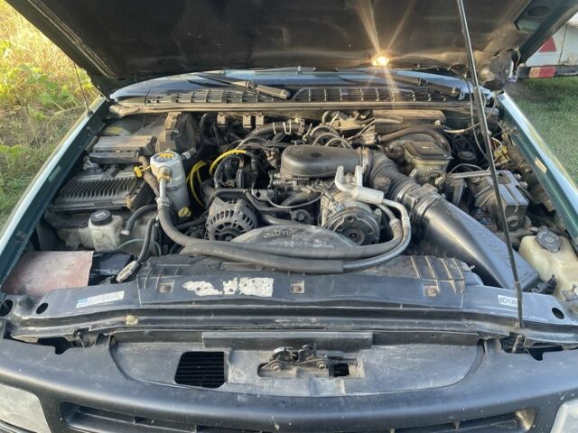 Зелений Шевроле Блейзер, об'ємом двигуна 4.3 л та пробігом 400 тис. км за 5000 $, фото 5 на Automoto.ua