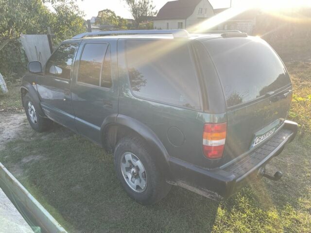 Зелений Шевроле Блейзер, об'ємом двигуна 4.3 л та пробігом 400 тис. км за 5000 $, фото 1 на Automoto.ua