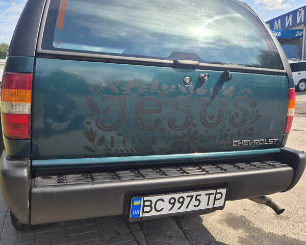 Зелений Шевроле Блейзер, об'ємом двигуна 4.3 л та пробігом 280 тис. км за 7200 $, фото 5 на Automoto.ua