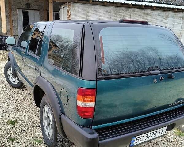 Зеленый Шевроле Блейзер, объемом двигателя 4.3 л и пробегом 190 тыс. км за 4000 $, фото 3 на Automoto.ua