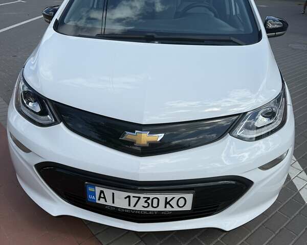 Білий Шевроле Bolt EV, об'ємом двигуна 0 л та пробігом 127 тис. км за 14599 $, фото 16 на Automoto.ua