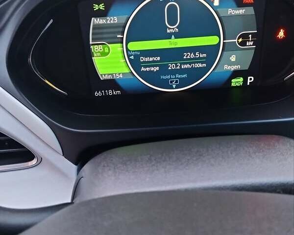 Белый Шевроле Bolt EV, объемом двигателя 0 л и пробегом 66 тыс. км за 13900 $, фото 21 на Automoto.ua