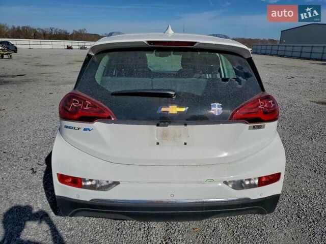 Белый Шевроле Bolt EV, объемом двигателя 0 л и пробегом 45 тыс. км за 3700 $, фото 4 на Automoto.ua