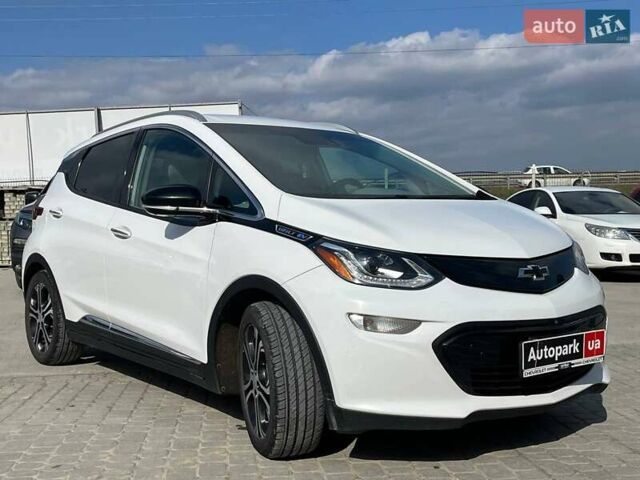 Белый Шевроле Bolt EV, объемом двигателя 0 л и пробегом 219 тыс. км за 12800 $, фото 2 на Automoto.ua