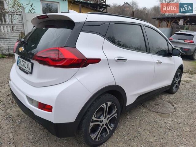 Белый Шевроле Bolt EV, объемом двигателя 0 л и пробегом 128 тыс. км за 14999 $, фото 4 на Automoto.ua