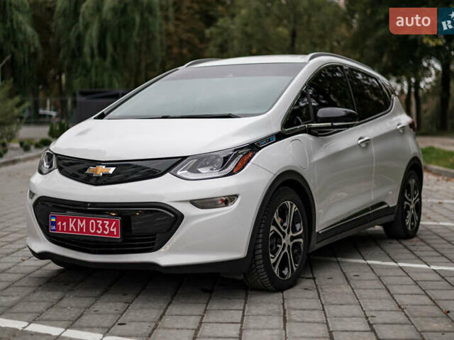 Білий Шевроле Bolt EV, об'ємом двигуна 0 л та пробігом 135 тис. км за 14300 $, фото 11 на Automoto.ua