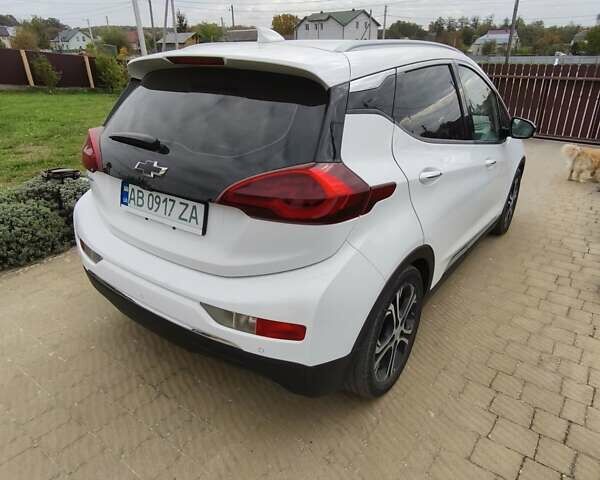Білий Шевроле Bolt EV, об'ємом двигуна 0 л та пробігом 246 тис. км за 11900 $, фото 2 на Automoto.ua