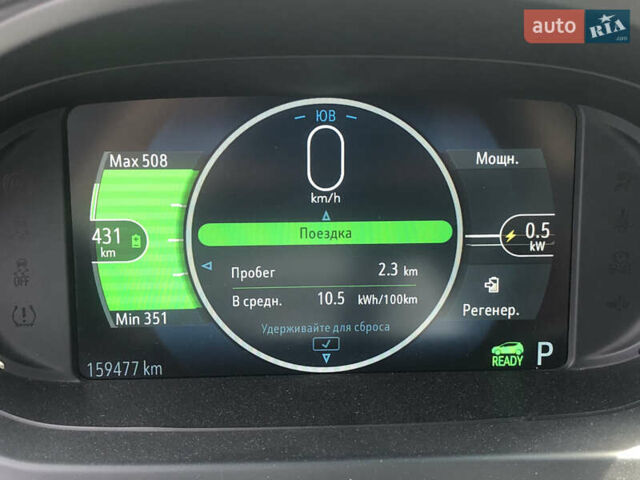 Белый Шевроле Bolt EV, объемом двигателя 0 л и пробегом 159 тыс. км за 13000 $, фото 59 на Automoto.ua