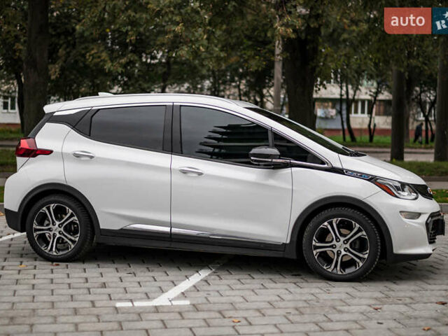 Білий Шевроле Bolt EV, об'ємом двигуна 0 л та пробігом 135 тис. км за 14300 $, фото 6 на Automoto.ua