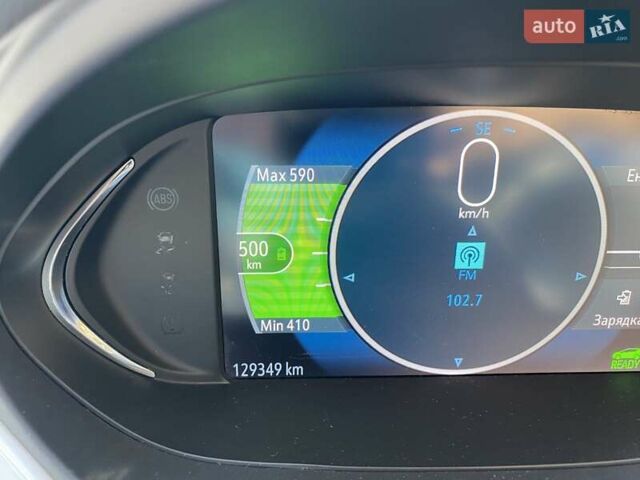 Белый Шевроле Bolt EV, объемом двигателя 0 л и пробегом 125 тыс. км за 14300 $, фото 1 на Automoto.ua