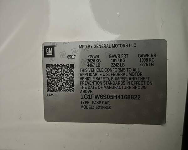 Белый Шевроле Bolt EV, объемом двигателя 0 л и пробегом 143 тыс. км за 15000 $, фото 6 на Automoto.ua