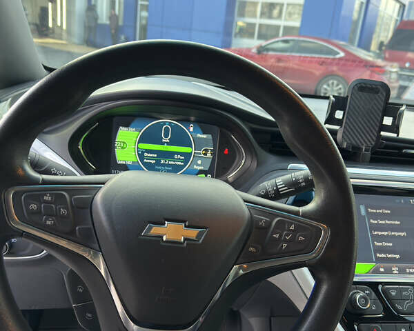 Білий Шевроле Bolt EV, об'ємом двигуна 0 л та пробігом 118 тис. км за 14300 $, фото 12 на Automoto.ua