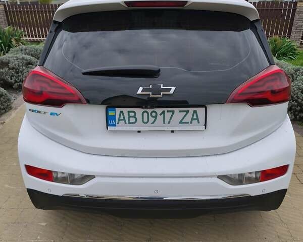 Білий Шевроле Bolt EV, об'ємом двигуна 0 л та пробігом 246 тис. км за 11900 $, фото 4 на Automoto.ua