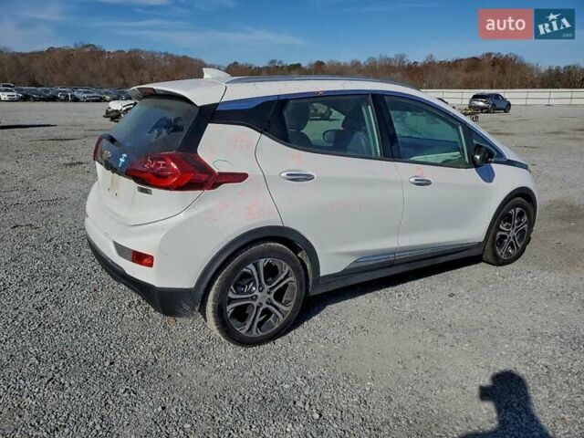 Белый Шевроле Bolt EV, объемом двигателя 0 л и пробегом 45 тыс. км за 3700 $, фото 3 на Automoto.ua