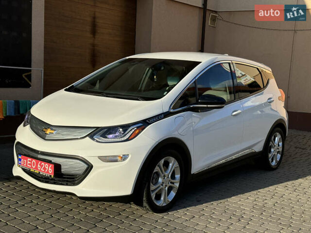 Білий Шевроле Bolt EV, об'ємом двигуна 0 л та пробігом 155 тис. км за 13700 $, фото 4 на Automoto.ua